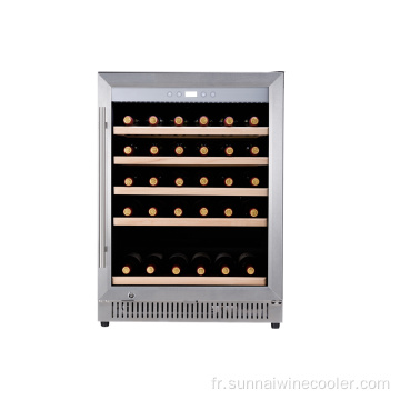 Compresseur Digital Display 118L Construit en vin intégré